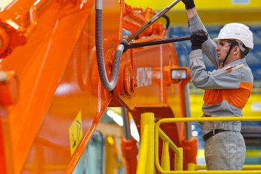 Цех сборки Hitachi Цех сборки Hitachi